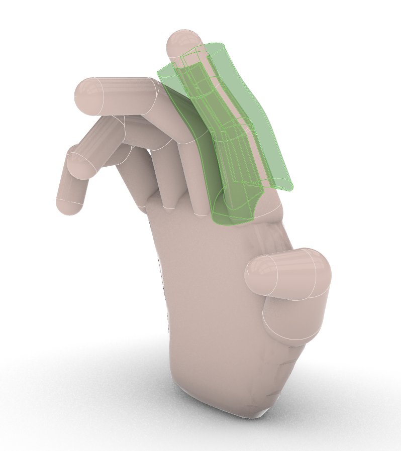 Finger Splint Generator