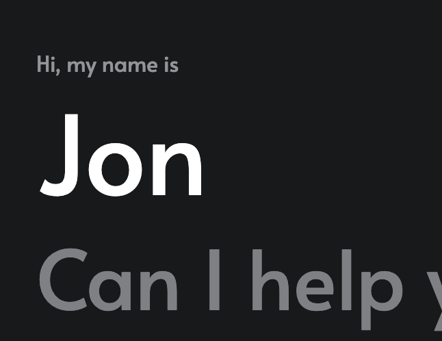 How I Made This Website